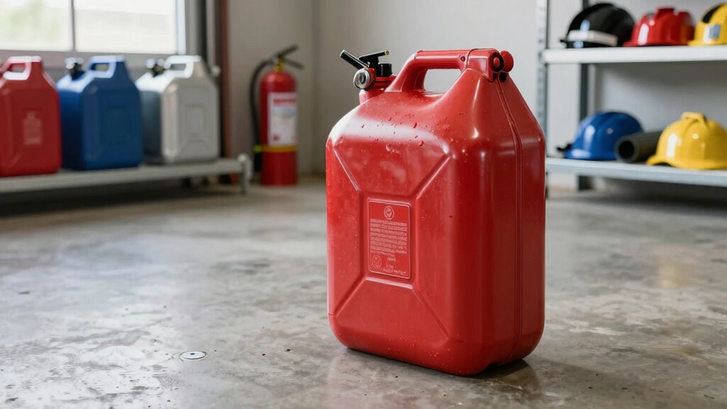 safe gasoline storage practices