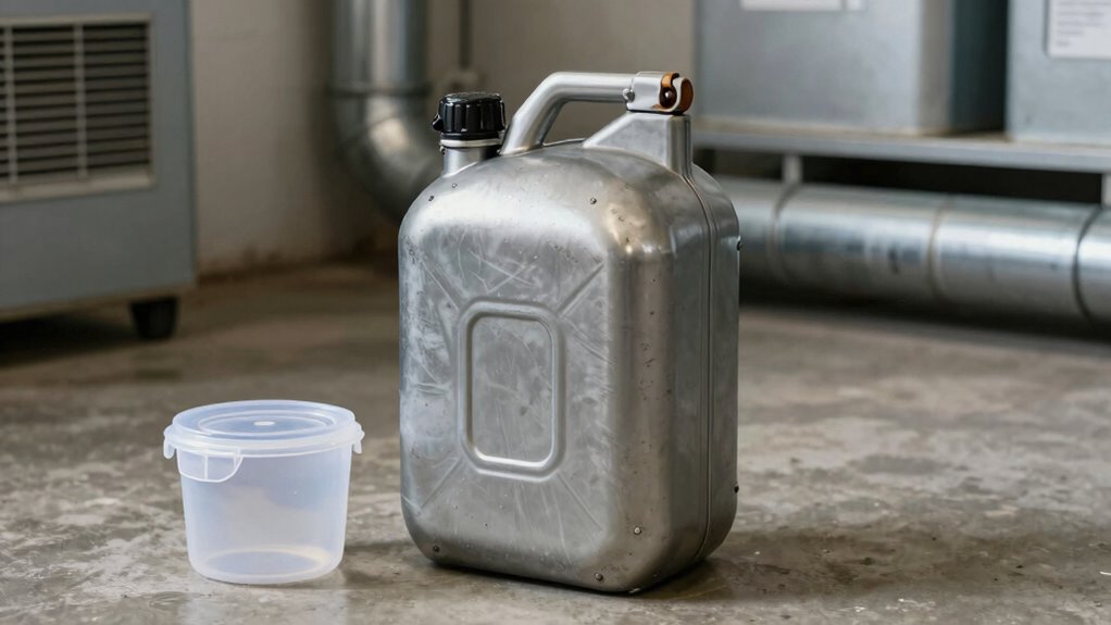 safe gasoline storage practices