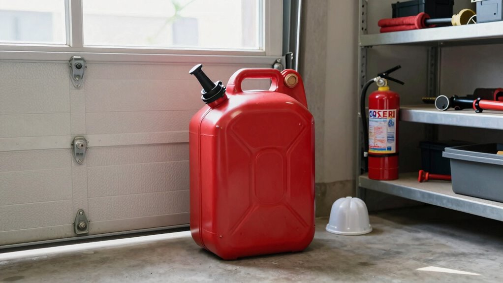 safe gasoline storage practices