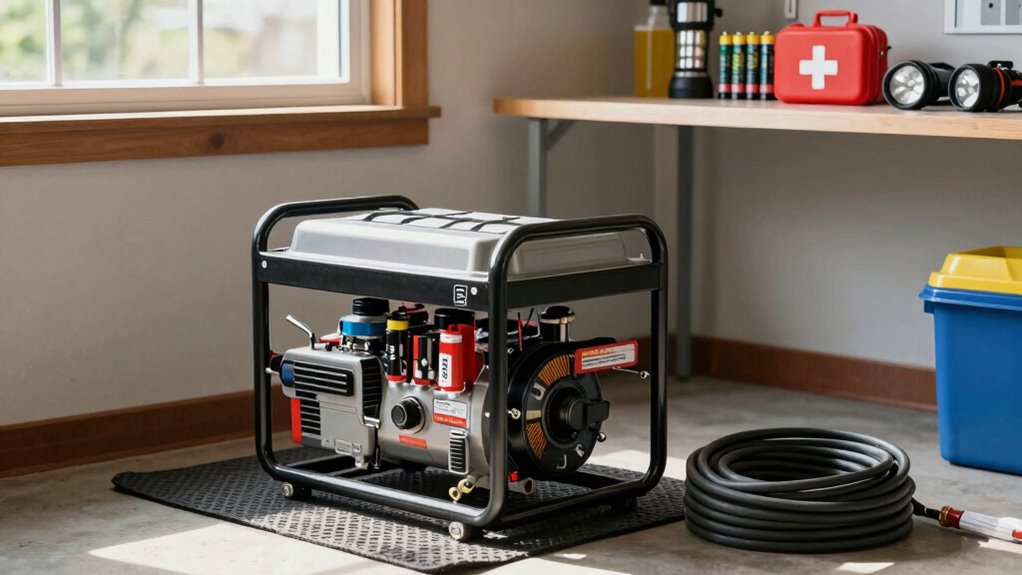 safe generator operation procedures