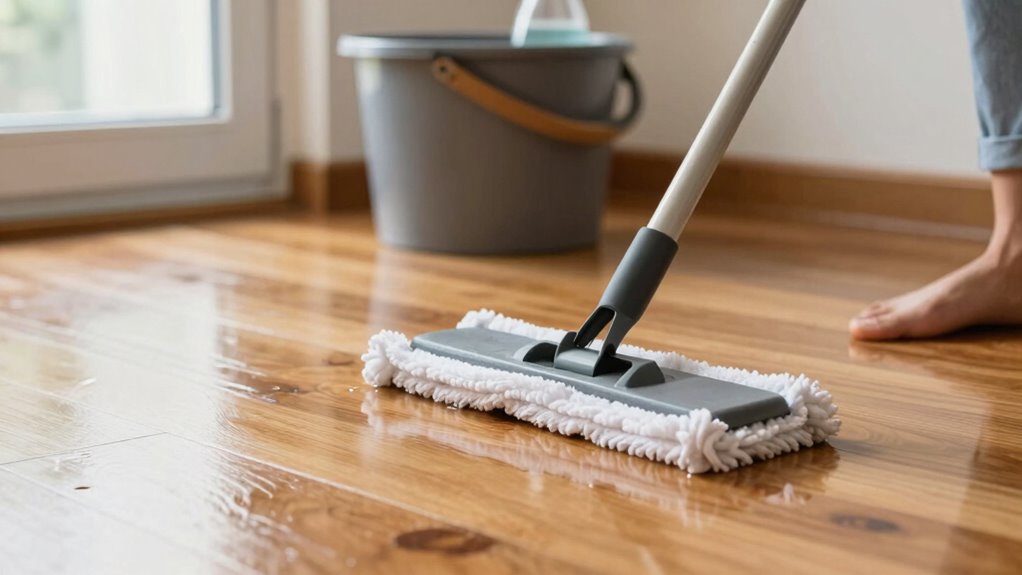 safe hardwood floor cleaning