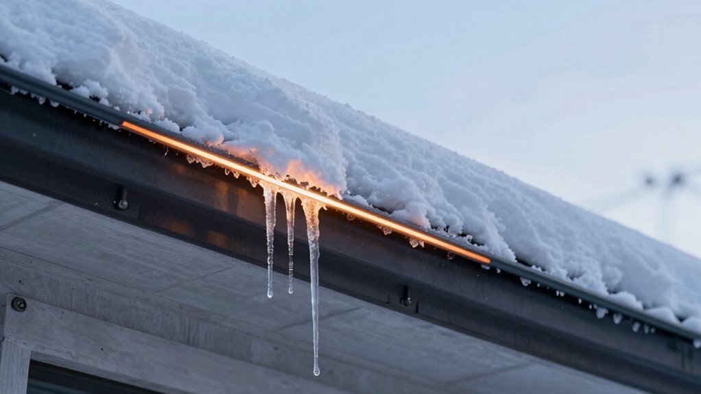 safe heating cable installation