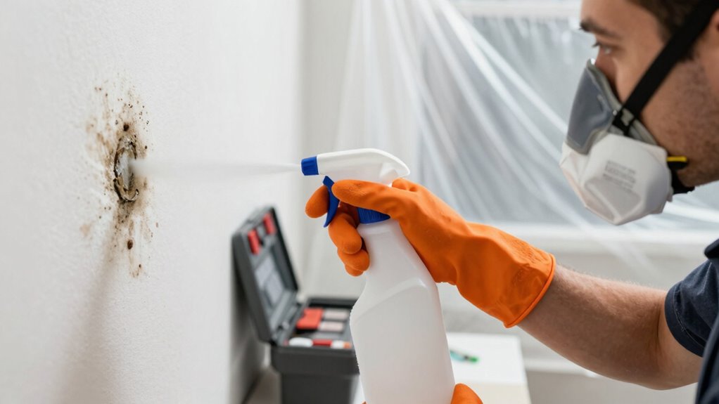 safe mold removal techniques