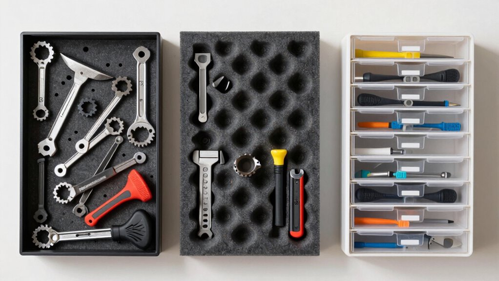 safe organized tool storage