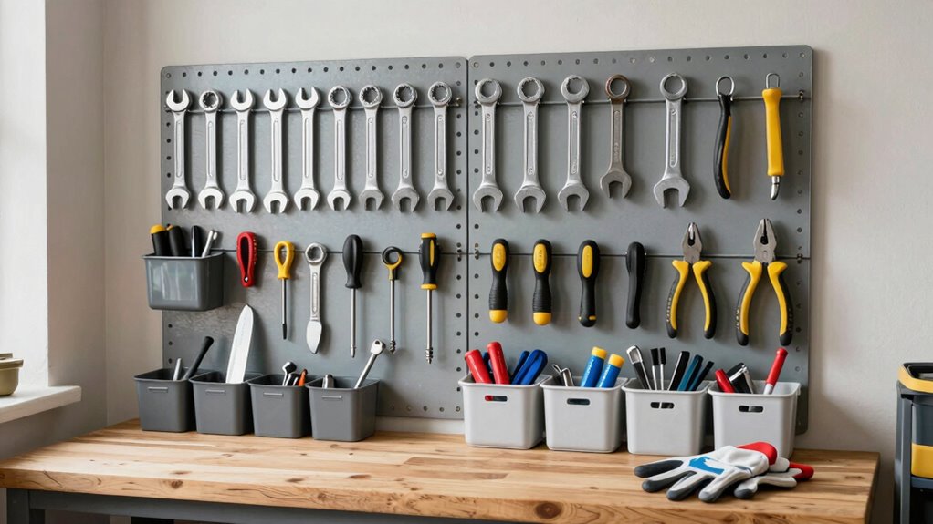 safe organized tool storage