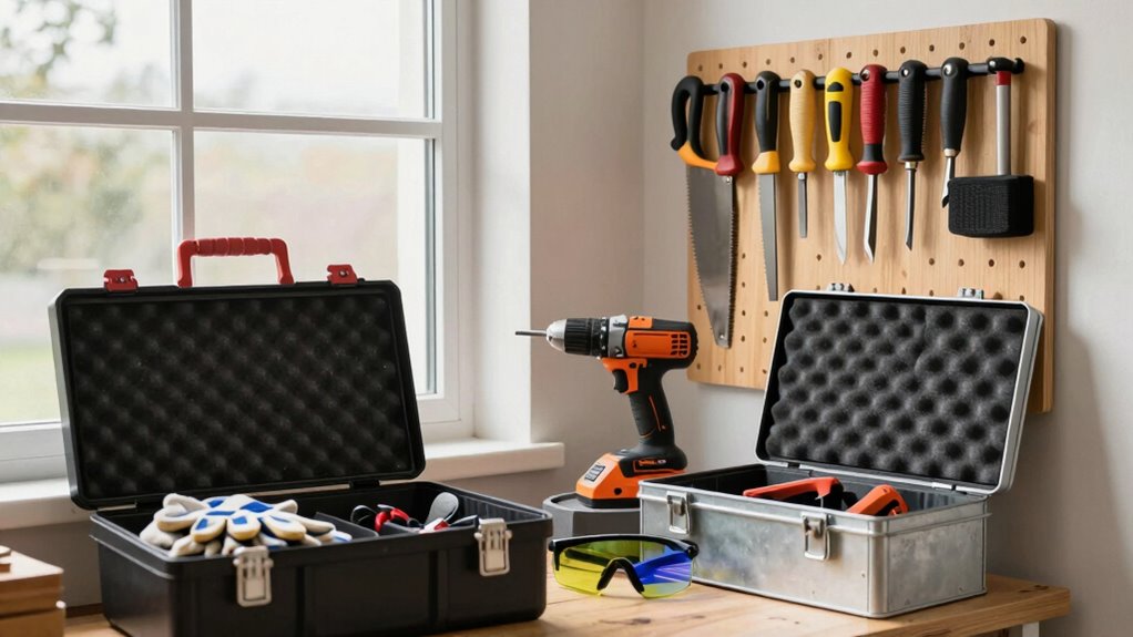 safe organized tool storage