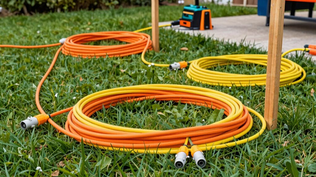 safe outdoor extension cord use