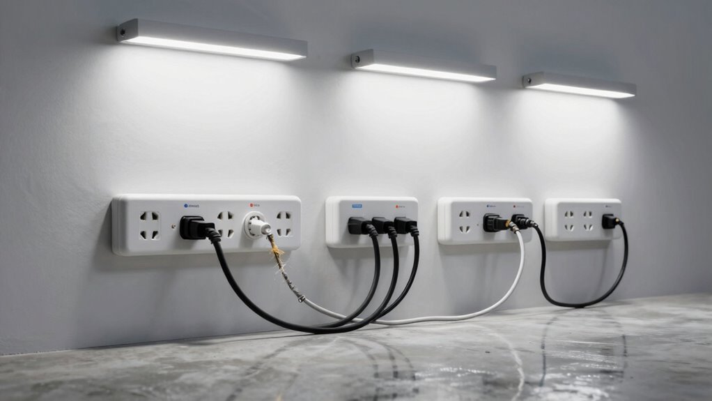 safe rated surge protected power strip