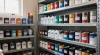 safe storage of hazardous materials