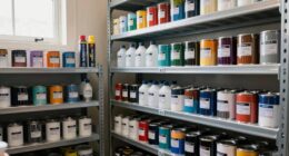 safe storage of hazardous materials