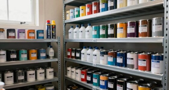 safe storage of hazardous materials