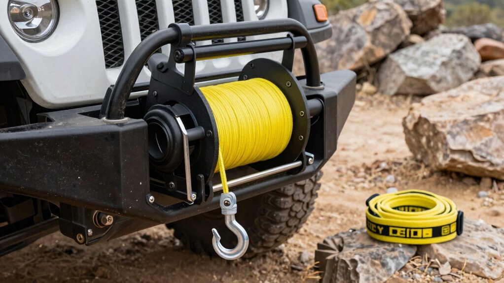 safe winch operation practices