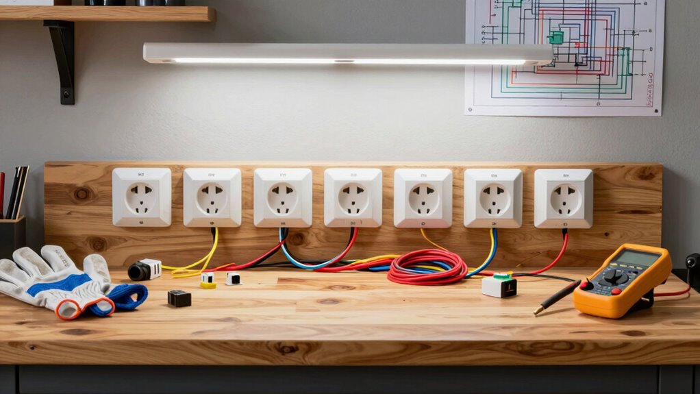 safe wiring and outlets