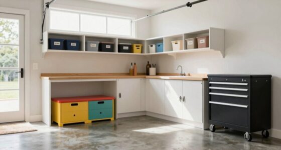 safeguard garage safely