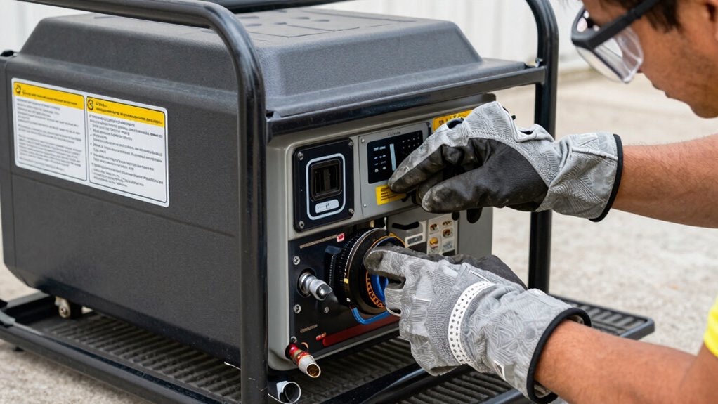 safety gear and operation precautions