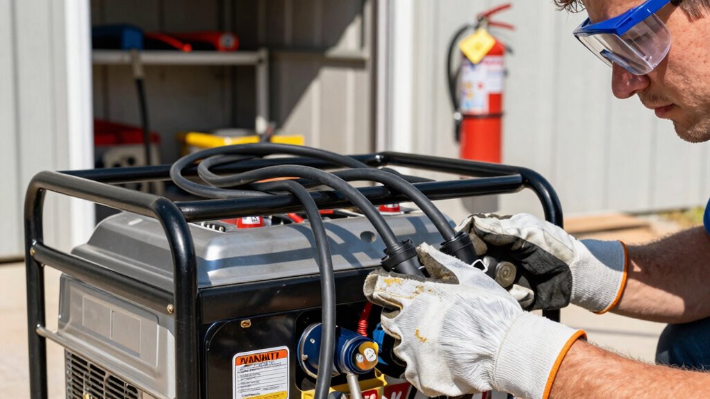 safety tips for backup power