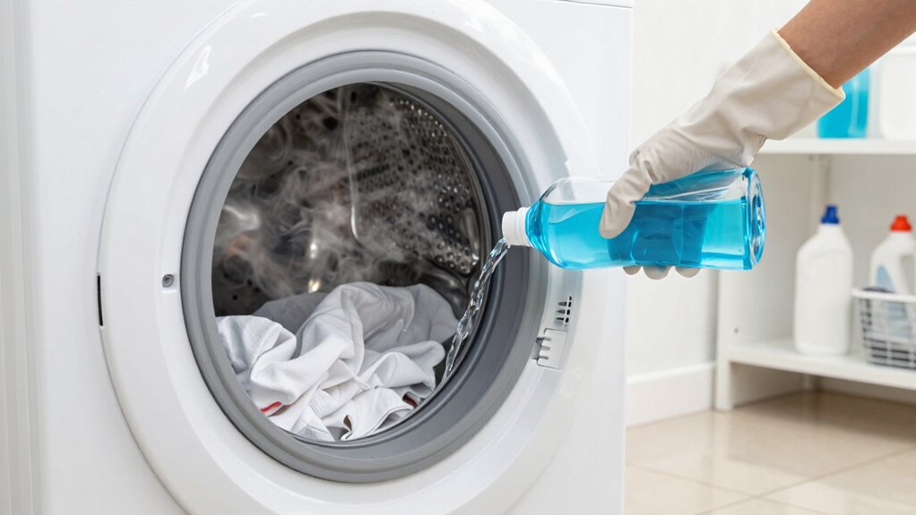 sanitize laundry for health