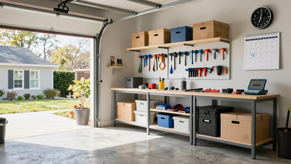 schedule contractors during off peak seasons