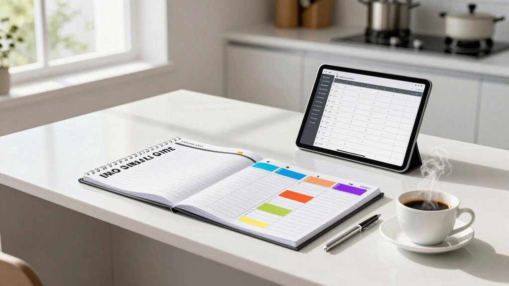 scheduling chores effectively