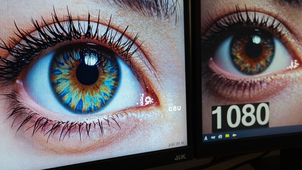 screen size and pixel density