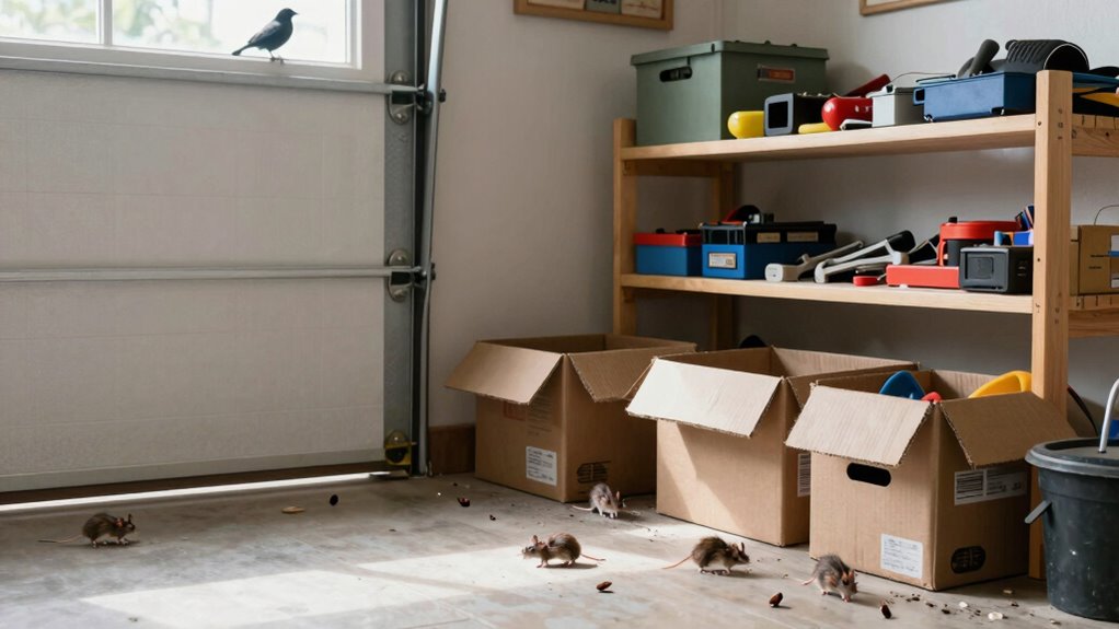 seal declutter ventilate maintain