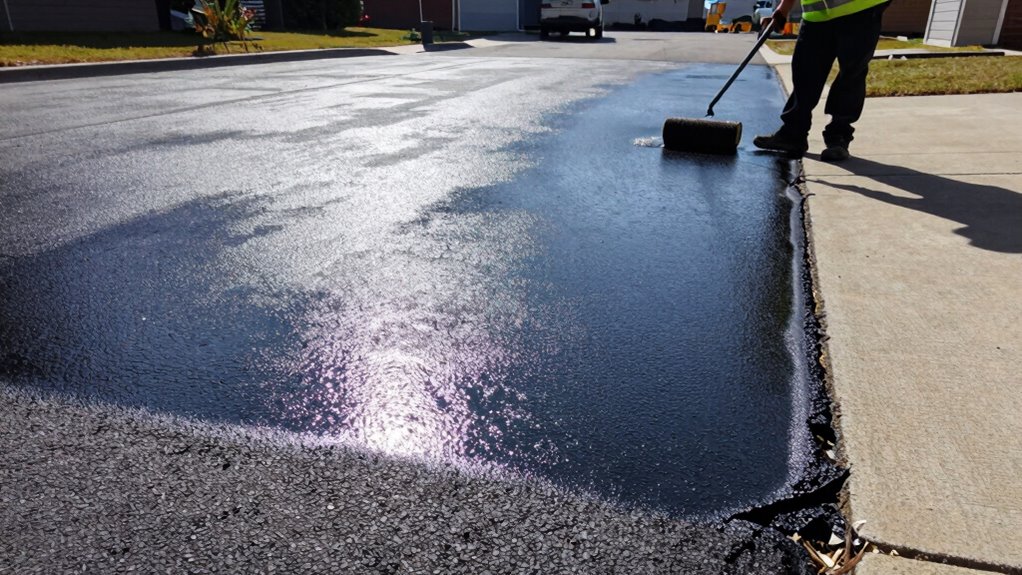 seal driveway for protection