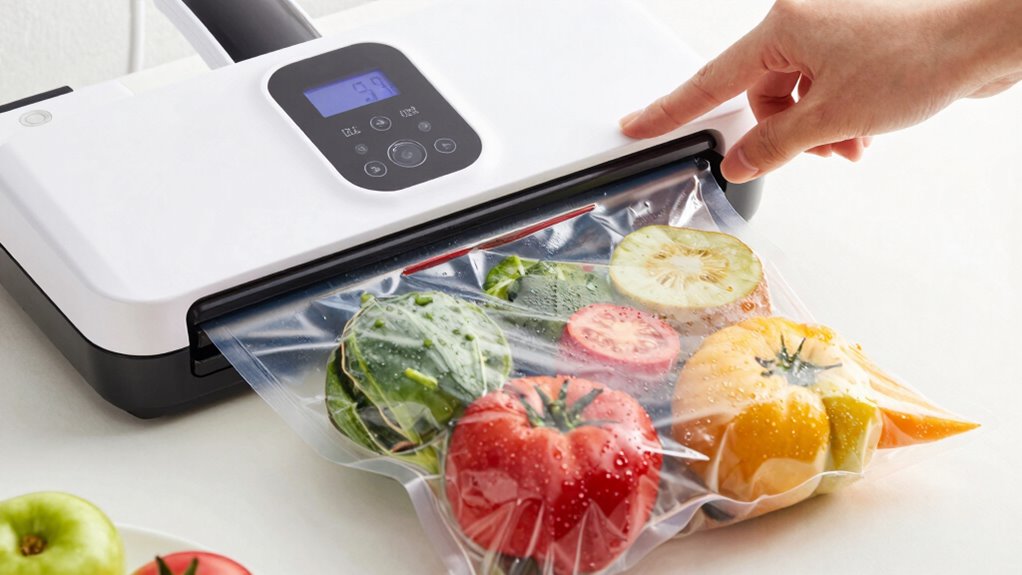 seal food securely properly