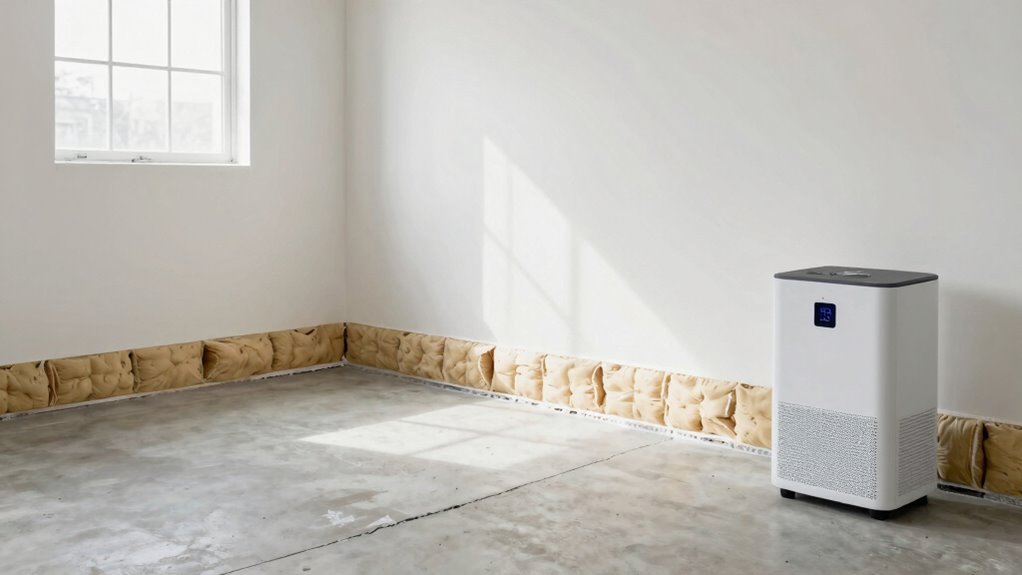 seal gaps and insulate effectively