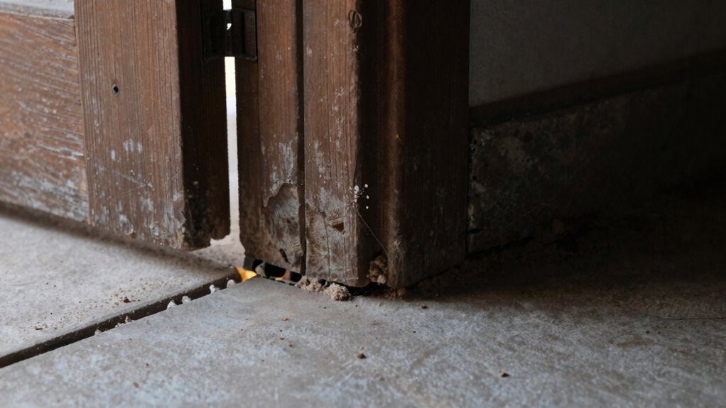 seal gaps and prevent entry
