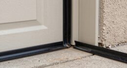 seal gaps between garage
