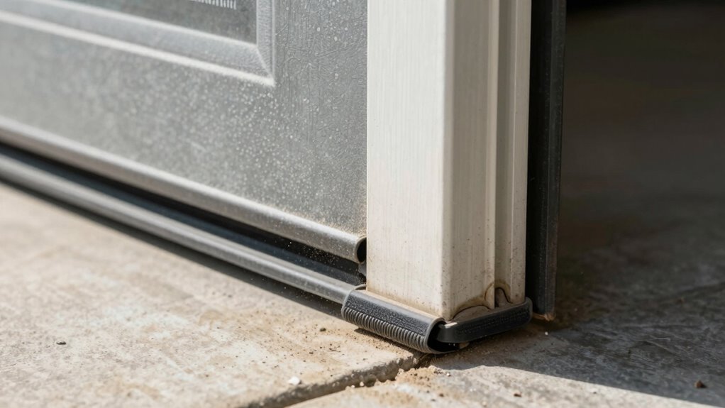 seal gaps control pests