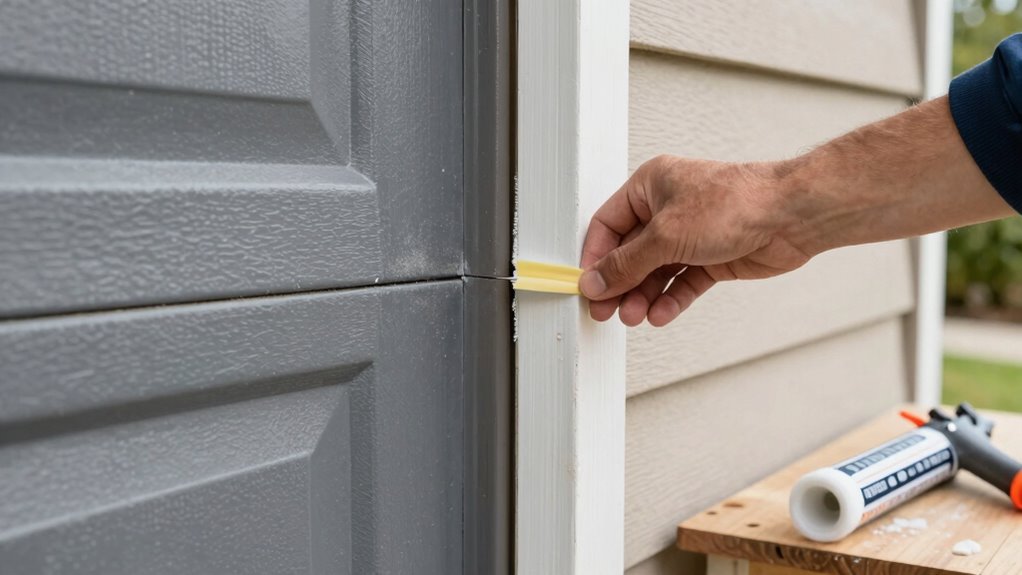 seal gaps for energy efficiency