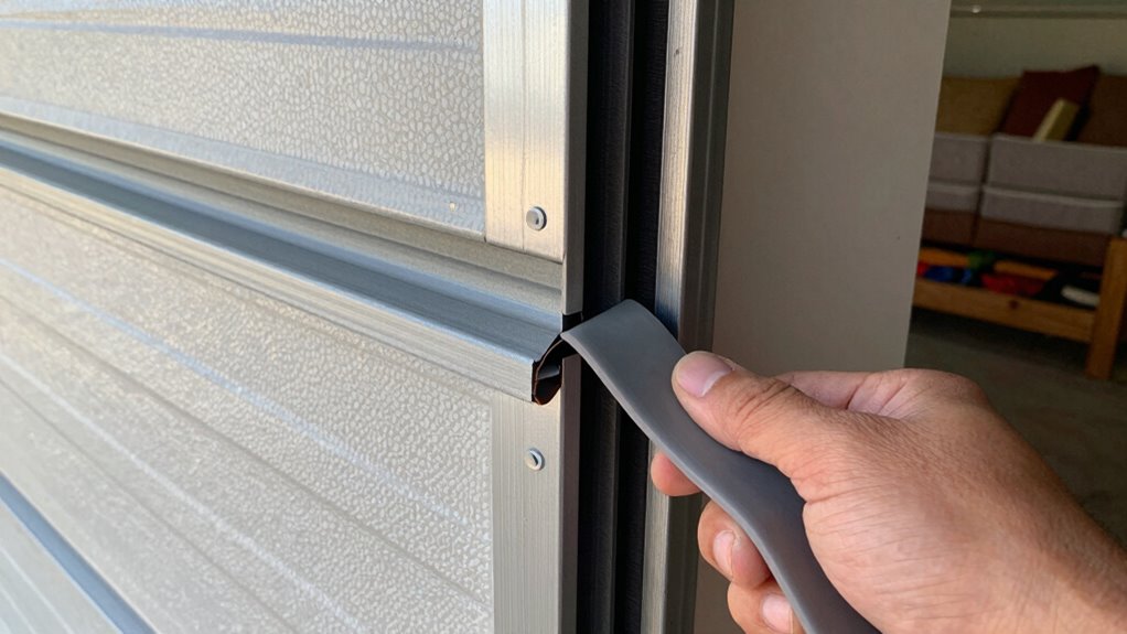 seal gaps for energy efficiency