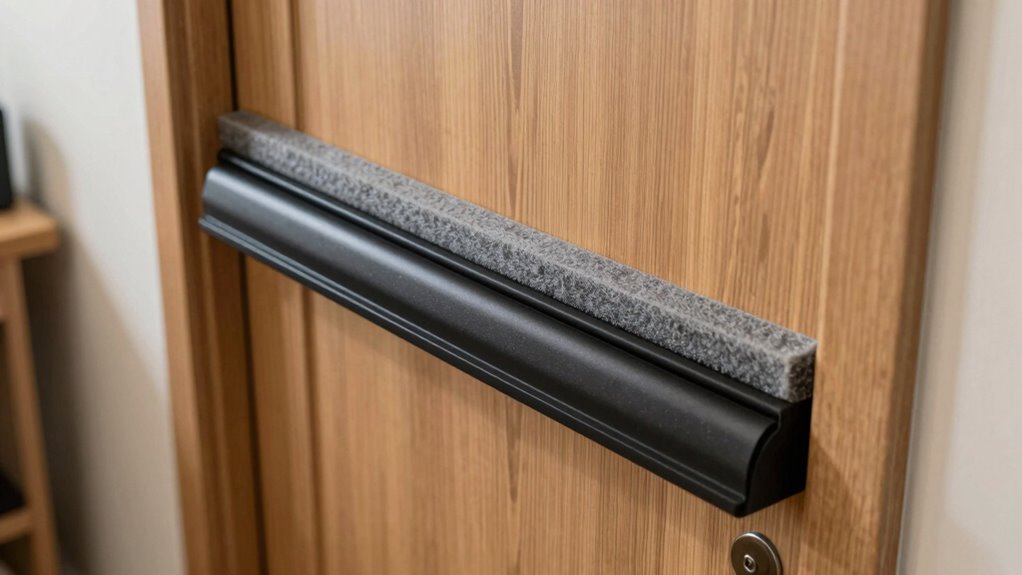 seal gaps for insulation