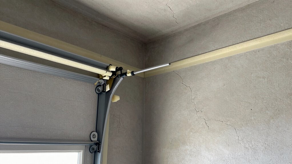 seal gaps for soundproofing