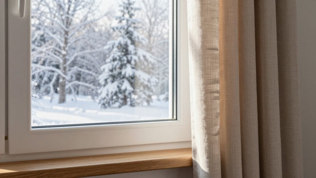 seal gaps for warmth