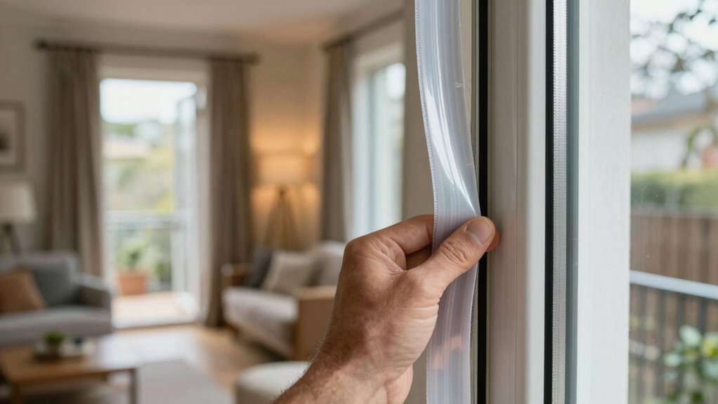 seal gaps to conserve energy