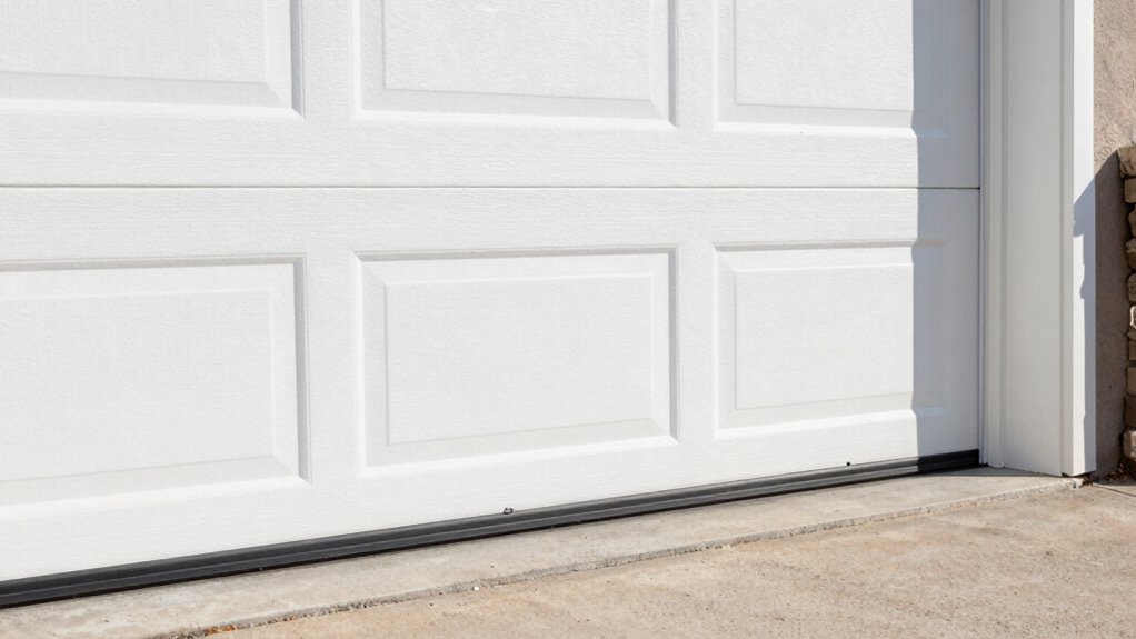seal gaps to prevent dust
