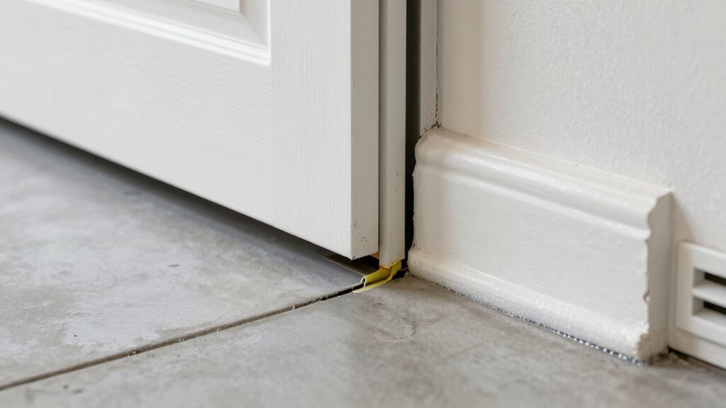 seal gaps to prevent entry