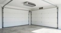 seal garage gaps effectively