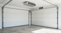 seal garage gaps effectively