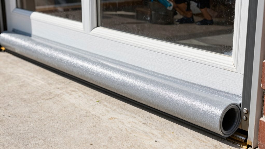 sealing gaps for energy efficiency