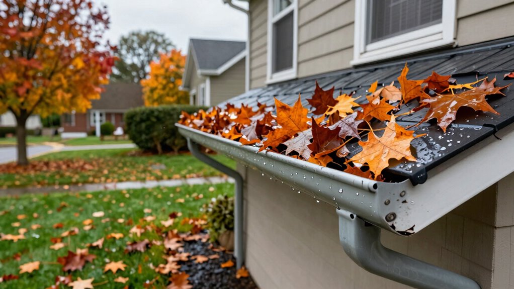 seasonal climate affects gutter maintenance