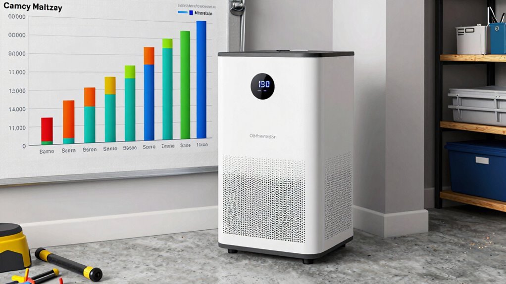 seasonal dehumidifier capacity adjustments