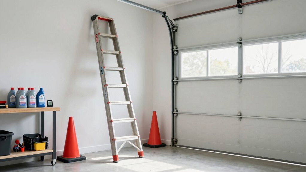 seasonal garage door maintenance