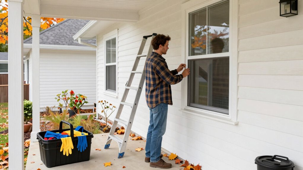 seasonal home and garden prep