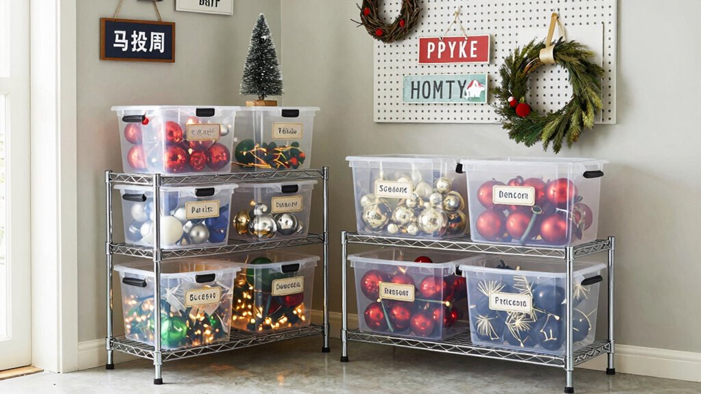 seasonal organization and labeling