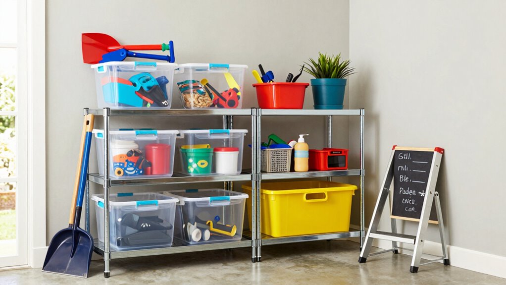 seasonal organization and storage