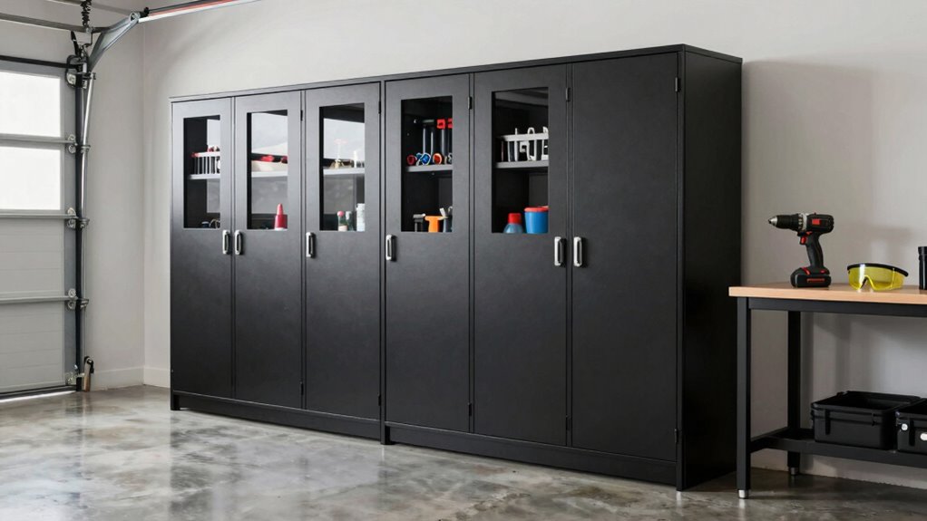 secure adjustable storage solution