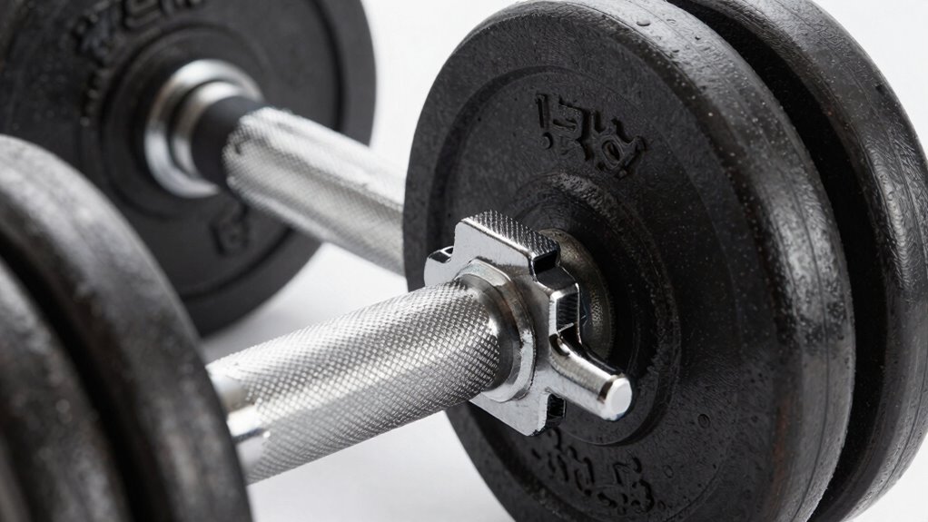 secure adjustable weight selection